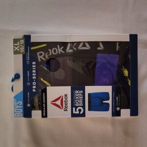 Reebok Boys Performance Boxer Briefs Regular Length  Size XL 16/18